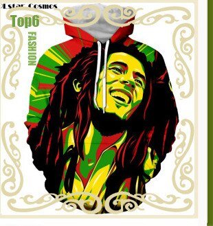 Nieuwste Mode Reggae Koning Bob Marley 3D Print Vrouwen Mannen Hooded Hoodies Sweatshirts Trui Harajuku Hip Hop top plus size