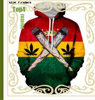 Nieuwste Mode Reggae Koning Bob Marley 3D Print Vrouwen Mannen Hooded Hoodies Sweatshirts Trui Harajuku Hip Hop top plus size