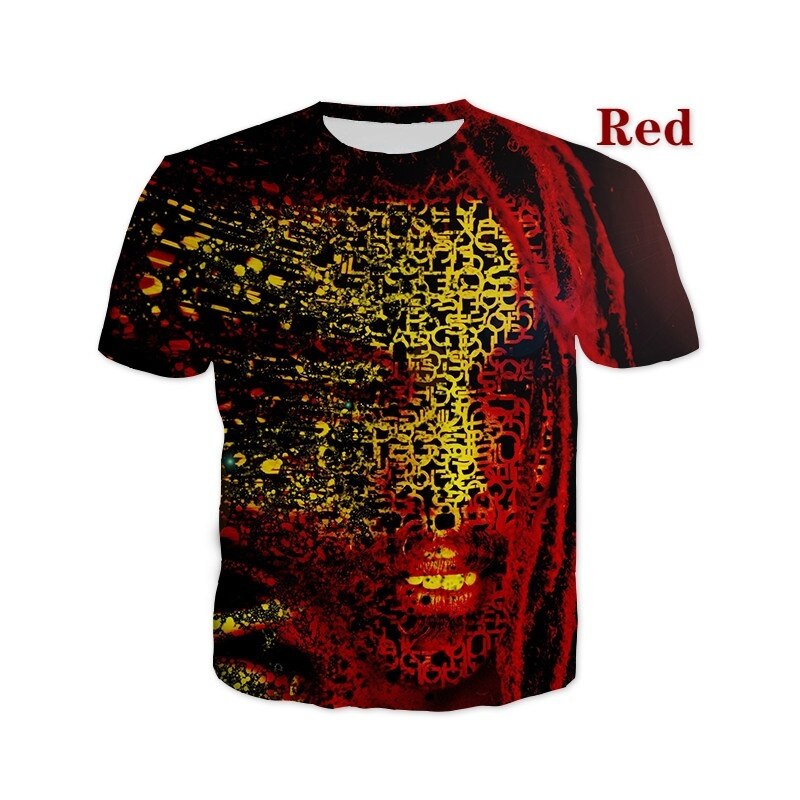 Nieuwe Designe Bob Marley 3d Print Cool T-shirt Mannen/Vrouwen Plus Size XS-5XL Nieuwe Designe Bob Marley 3d Print Cool T-shirt Mannen/Vrouwen Plus Size XS-5XL