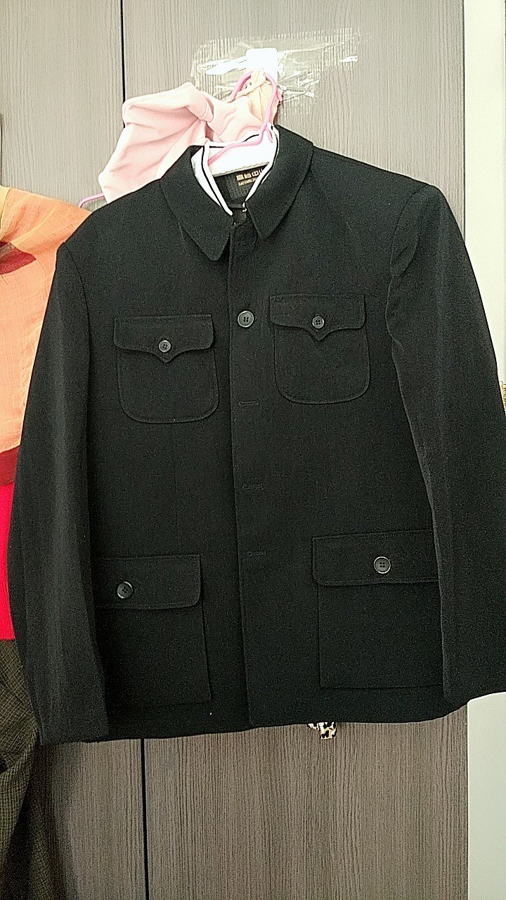 Traditionele Chinese Tang Pak Voor Mannen Jas Jas Nieuwe Jaar Lente Festival Tuniek Zhongshan Mao Pak Blazer Breien Zakken Top