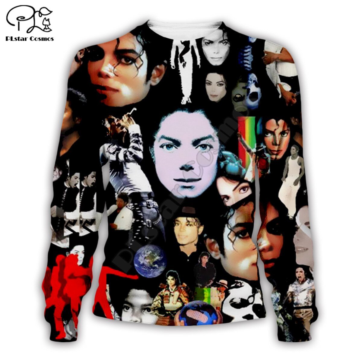 Mode Michael Jackson Hoodies 3D Gedrukt Sweatshirt Hoodie Harajuku Herfst Streetwear Vrouwen Foe Mannen Casual Trainingspak