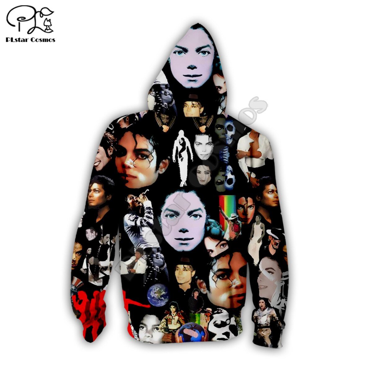 Mode Michael Jackson Hoodies 3D Gedrukt Sweatshirt Hoodie Harajuku Herfst Streetwear Vrouwen Foe Mannen Casual Trainingspak