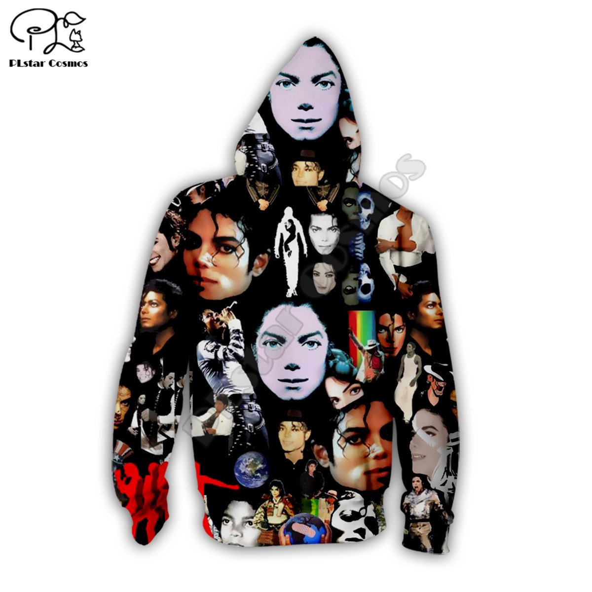 Mode Michael Jackson Hoodies 3D Gedrukt Sweatshirt Hoodie Harajuku Herfst Streetwear Vrouwen Foe Mannen Casual Trainingspak