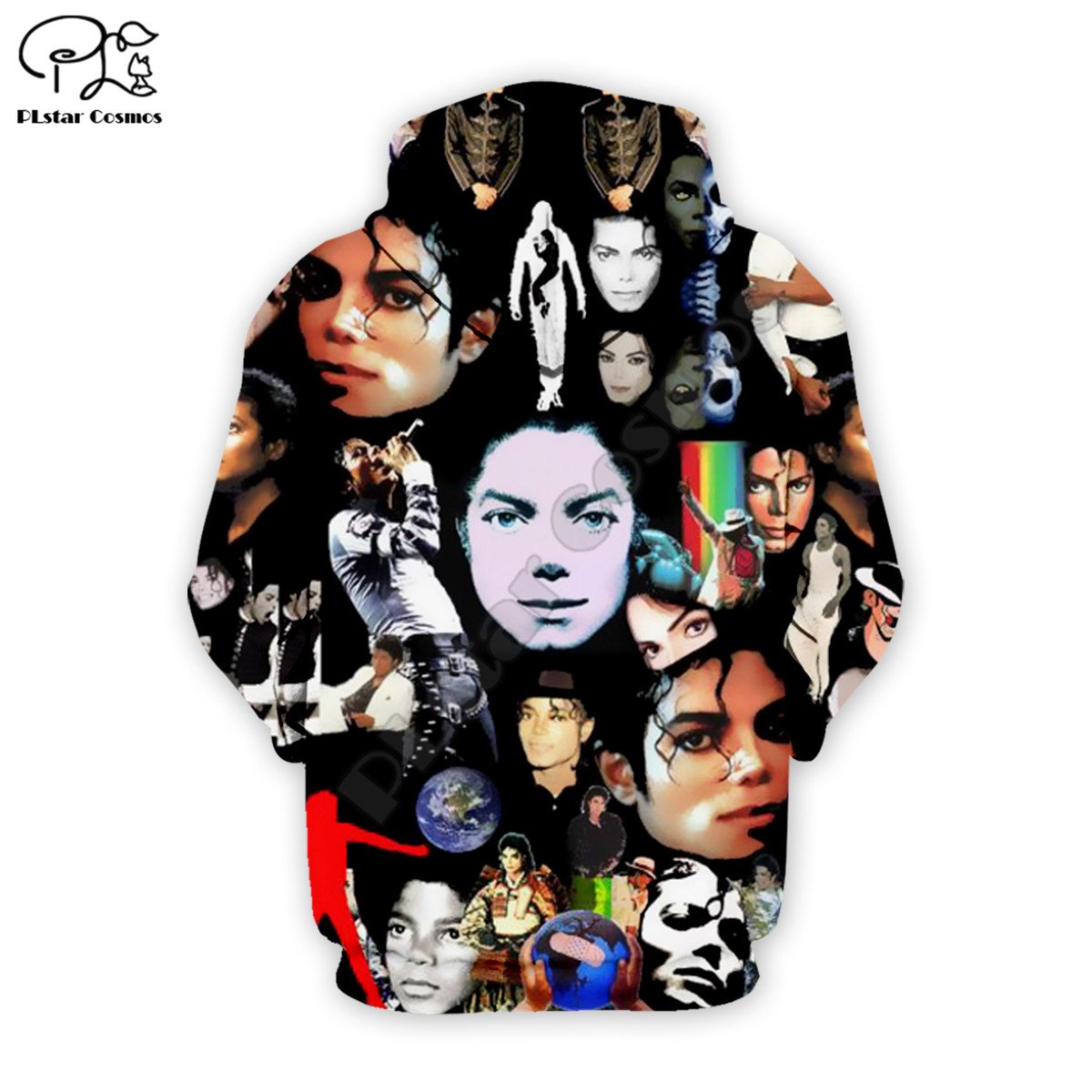 Mode Michael Jackson Hoodies 3D Gedrukt Sweatshirt Hoodie Harajuku Herfst Streetwear Vrouwen Foe Mannen Casual Trainingspak