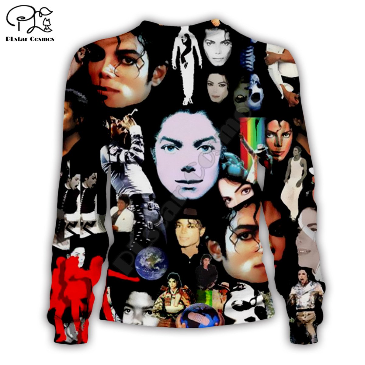 Mode Michael Jackson Hoodies 3D Gedrukt Sweatshirt Hoodie Harajuku Herfst Streetwear Vrouwen Foe Mannen Casual Trainingspak