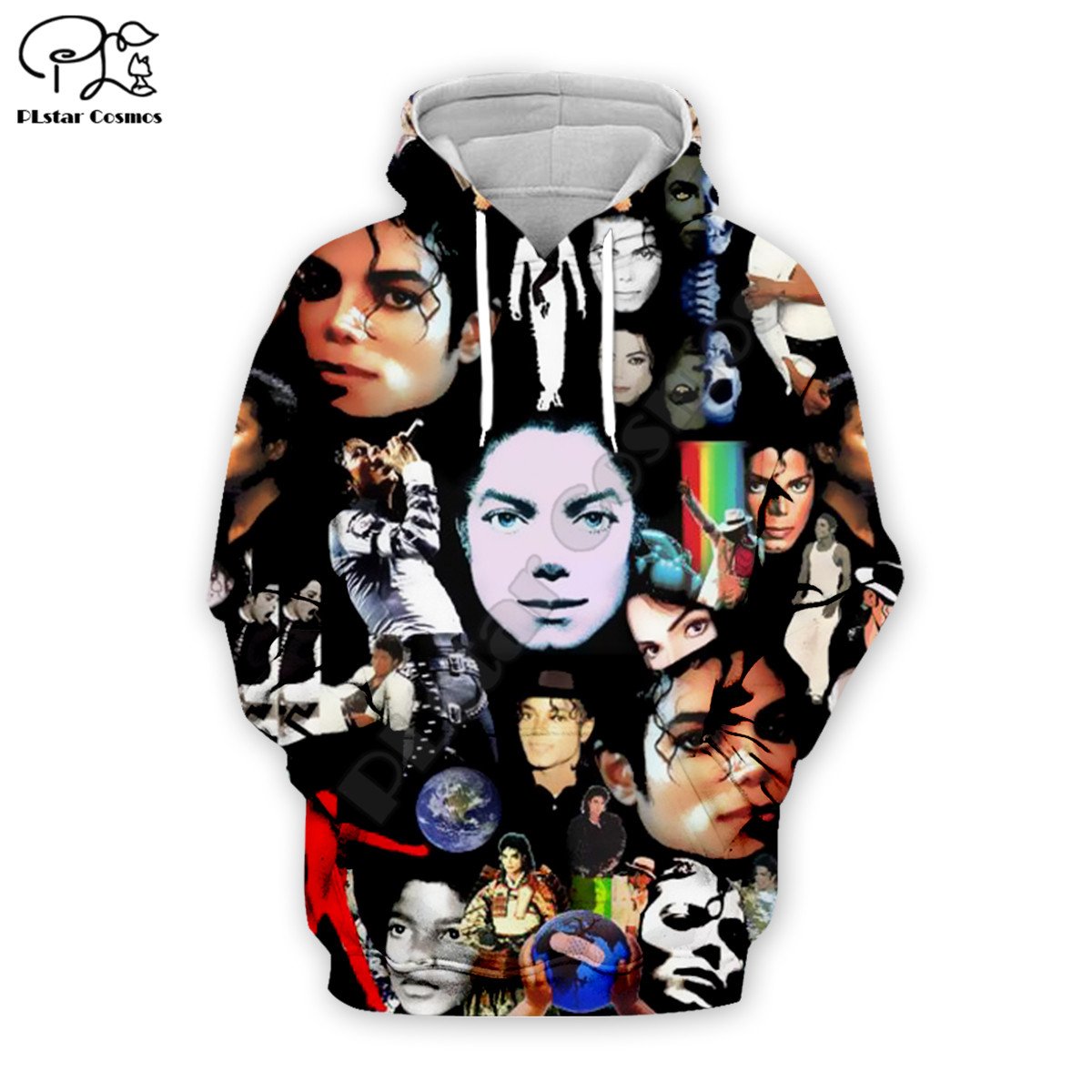 Mode Michael Jackson Hoodies 3D Gedrukt Sweatshirt Hoodie Harajuku Herfst Streetwear Vrouwen Foe Mannen Casual Trainingspak