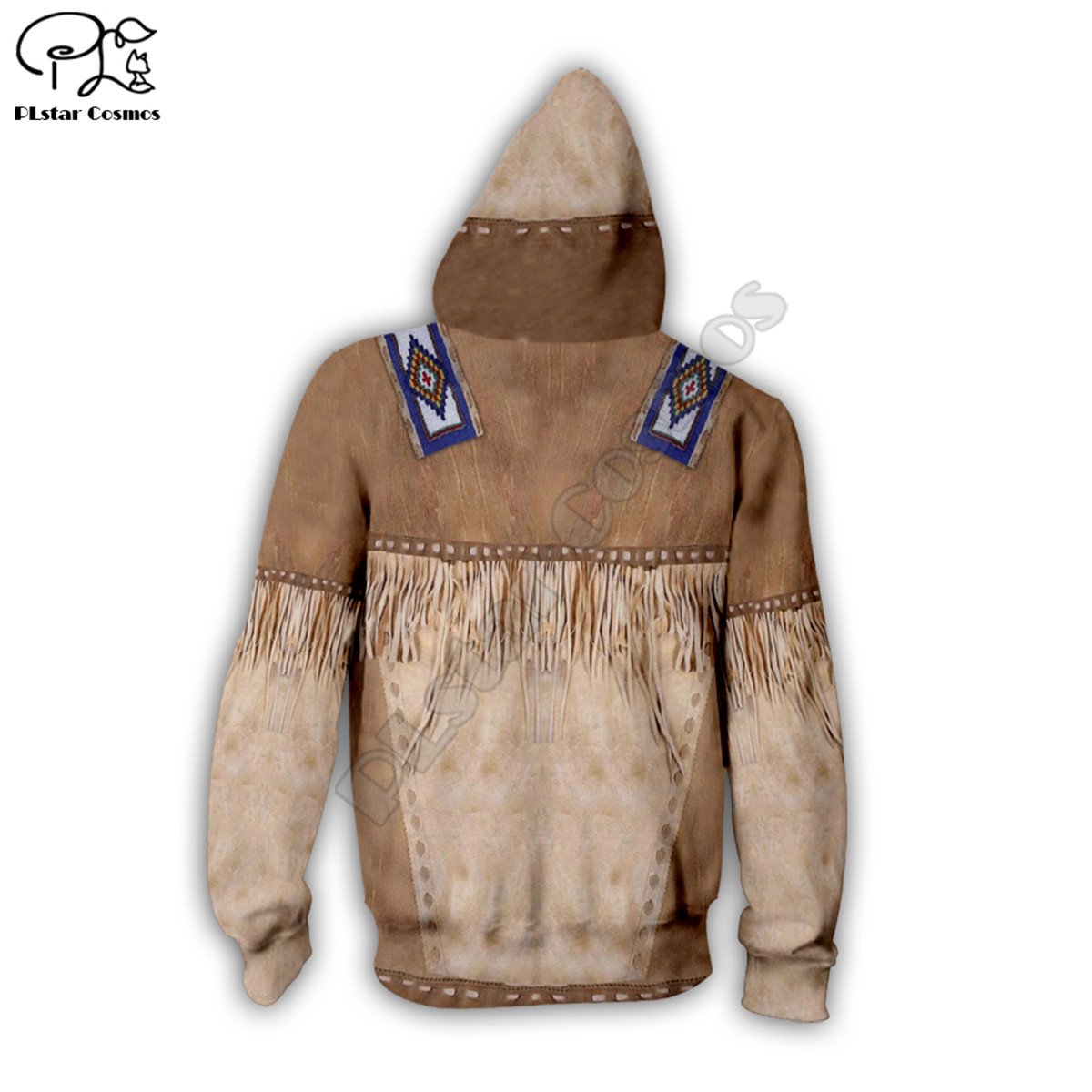 Indische Stijl Kostuum 3d Gedrukt Hoodies Harajuku Fashion Hip Hop Hooded Sweater Zip Hoodies Vrouwen Voor Mannen Dropshipping