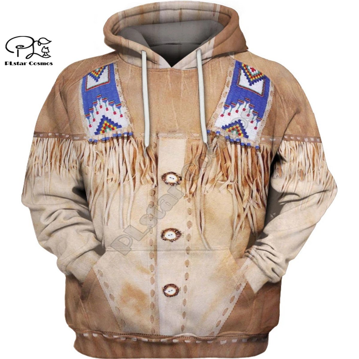 Indische Stijl Kostuum 3d Gedrukt Hoodies Harajuku Fashion Hip Hop Hooded Sweater Zip Hoodies Vrouwen Voor Mannen Dropshipping