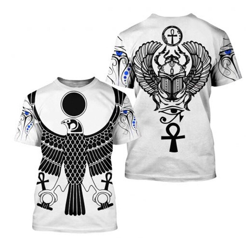 Plstar Cosmos Rapport Ontwerp Viking Tattoo 3D T Shirts 3D Luipaard Print Tees Man Vrouwen Roma Art Tekening Nieuwste Army game Bird Top
