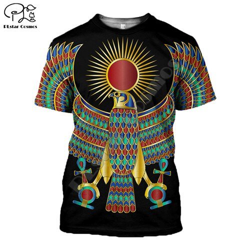 Mannen Grappige Egypte Zonnegod Horus Afdrukken 3D India Inheemse Hoodies Vrouwen Unisex Lange Sweatshirt Rits Trui Trainingspak Tshirt