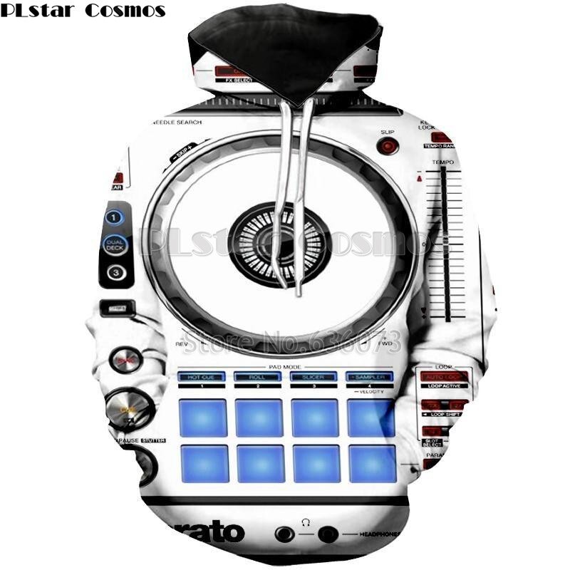 Dj Controller 3D Hd Gedrukt Hoodie Mannen Hoodies Voor Rock Dj Disco Speler Sweatsthirts Dj Top Led Flashing Equalizer El trui Dj Controller 3D Hd Gedrukt Hoodie Mannen Hoodies Voor Rock Dj Disco Speler Sweatsthirts Dj Top Led Flashing Equalizer El trui