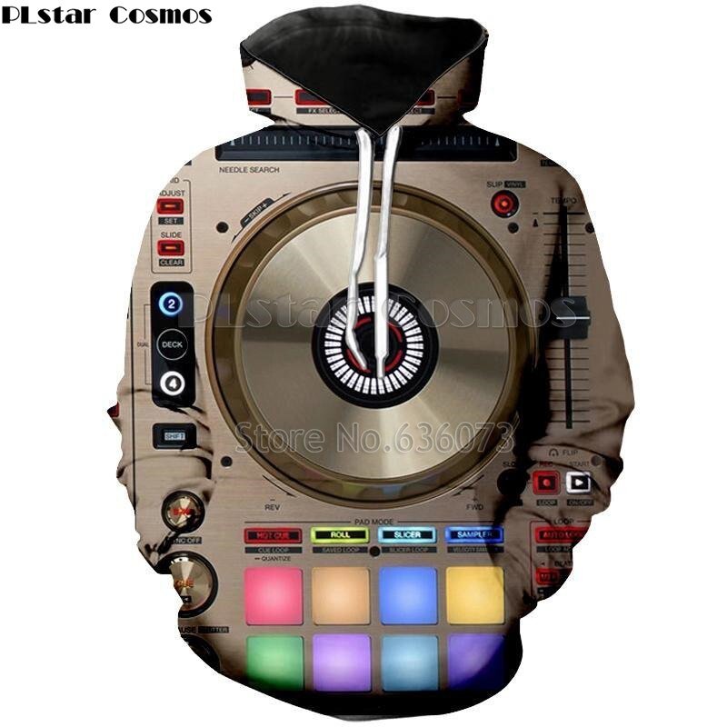 Dj Controller 3D Hd Gedrukt Hoodie Mannen Hoodies Voor Rock Dj Disco Speler Sweatsthirts Dj Top Led Flashing Equalizer El trui Dj Controller 3D Hd Gedrukt Hoodie Mannen Hoodies Voor Rock Dj Disco Speler Sweatsthirts Dj Top Led Flashing Equalizer El trui