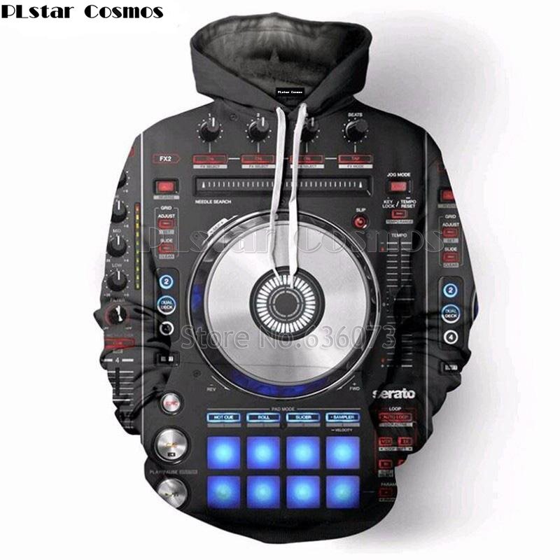 Dj Controller 3D Hd Gedrukt Hoodie Mannen Hoodies Voor Rock Dj Disco Speler Sweatsthirts Dj Top Led Flashing Equalizer El trui Dj Controller 3D Hd Gedrukt Hoodie Mannen Hoodies Voor Rock Dj Disco Speler Sweatsthirts Dj Top Led Flashing Equalizer El trui