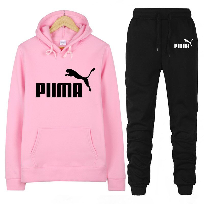 Vrouwen Trainingspak Hoodies 2 Delige Set Sweatshirt + Broek Vrouwen Sport Pak Lente En Herfst Sportkleding