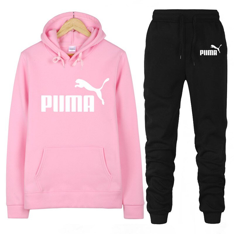 Vrouwen Trainingspak Hoodies 2 Delige Set Sweatshirt + Broek Vrouwen Sport Pak Lente En Herfst Sportkleding