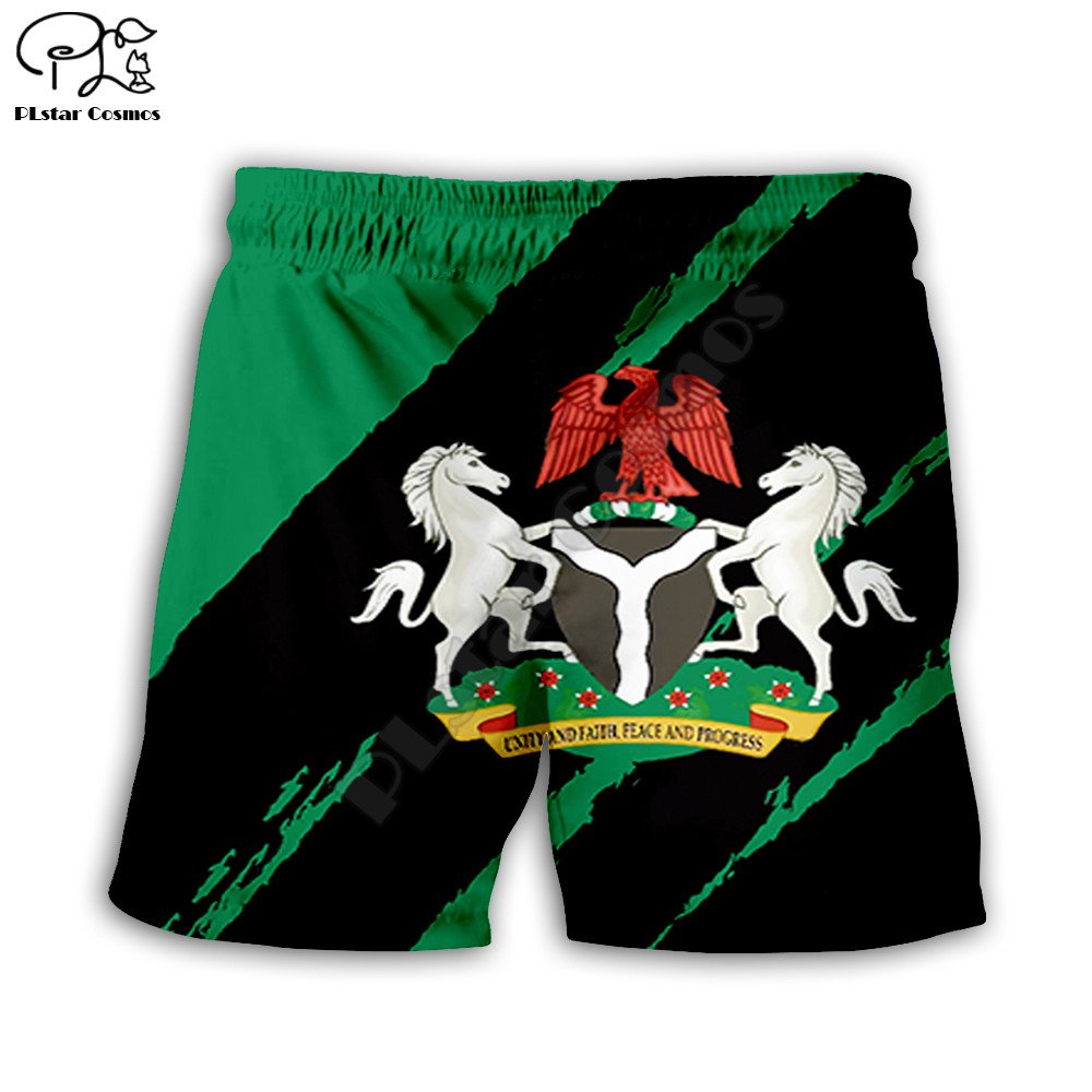 Mannen Zomer Aithiops Ethiopië Vlag Casual Shorts 3d Gedrukt Quick Dry Grappige Board Shorts Elastische Taille Drop Shipping