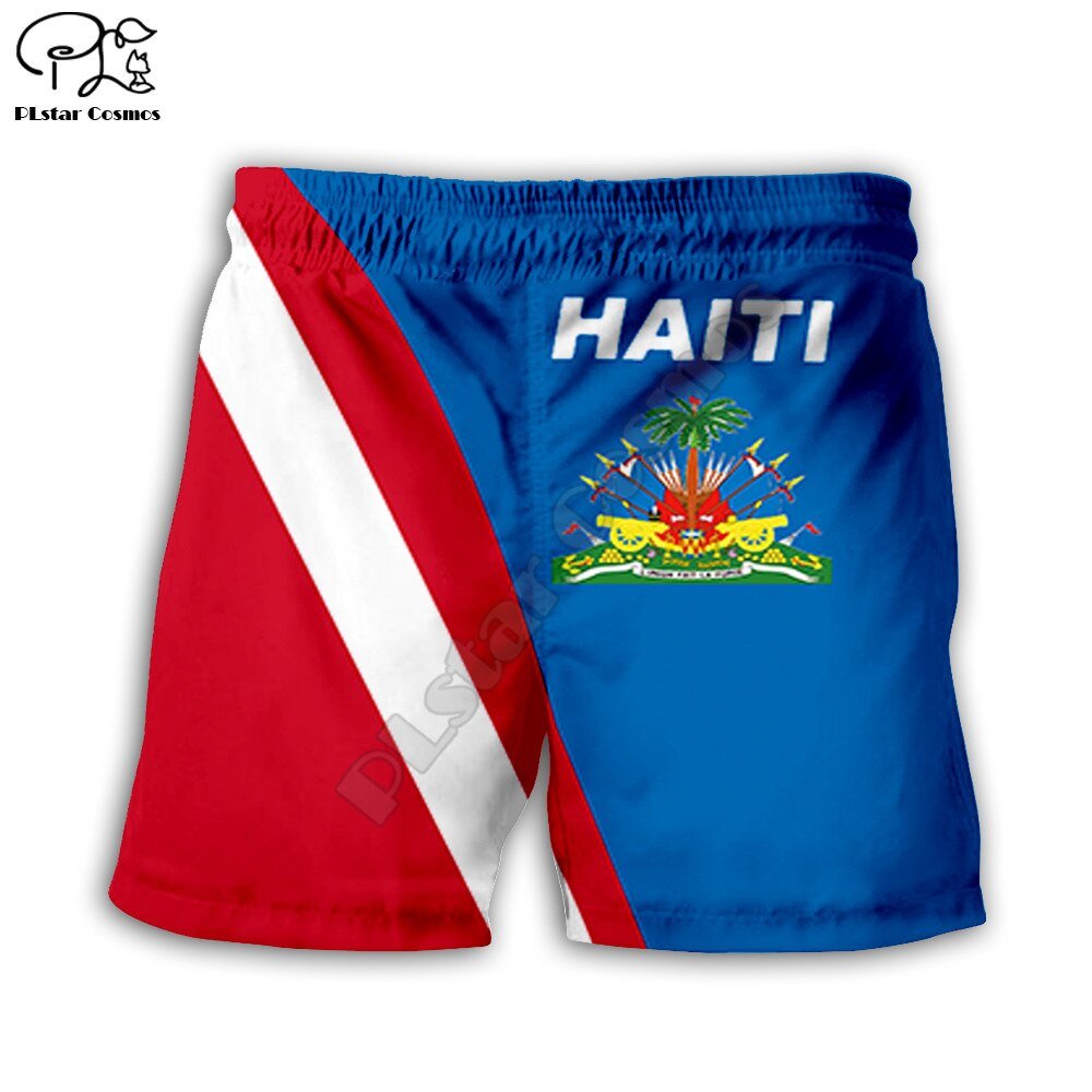 Mannen Zomer Aithiops Ethiopië Vlag Casual Shorts 3d Gedrukt Quick Dry Grappige Board Shorts Elastische Taille Drop Shipping