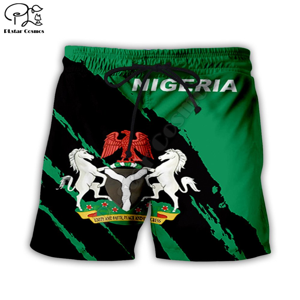 Mannen Zomer Aithiops Ethiopië Vlag Casual Shorts 3d Gedrukt Quick Dry Grappige Board Shorts Elastische Taille Drop Shipping