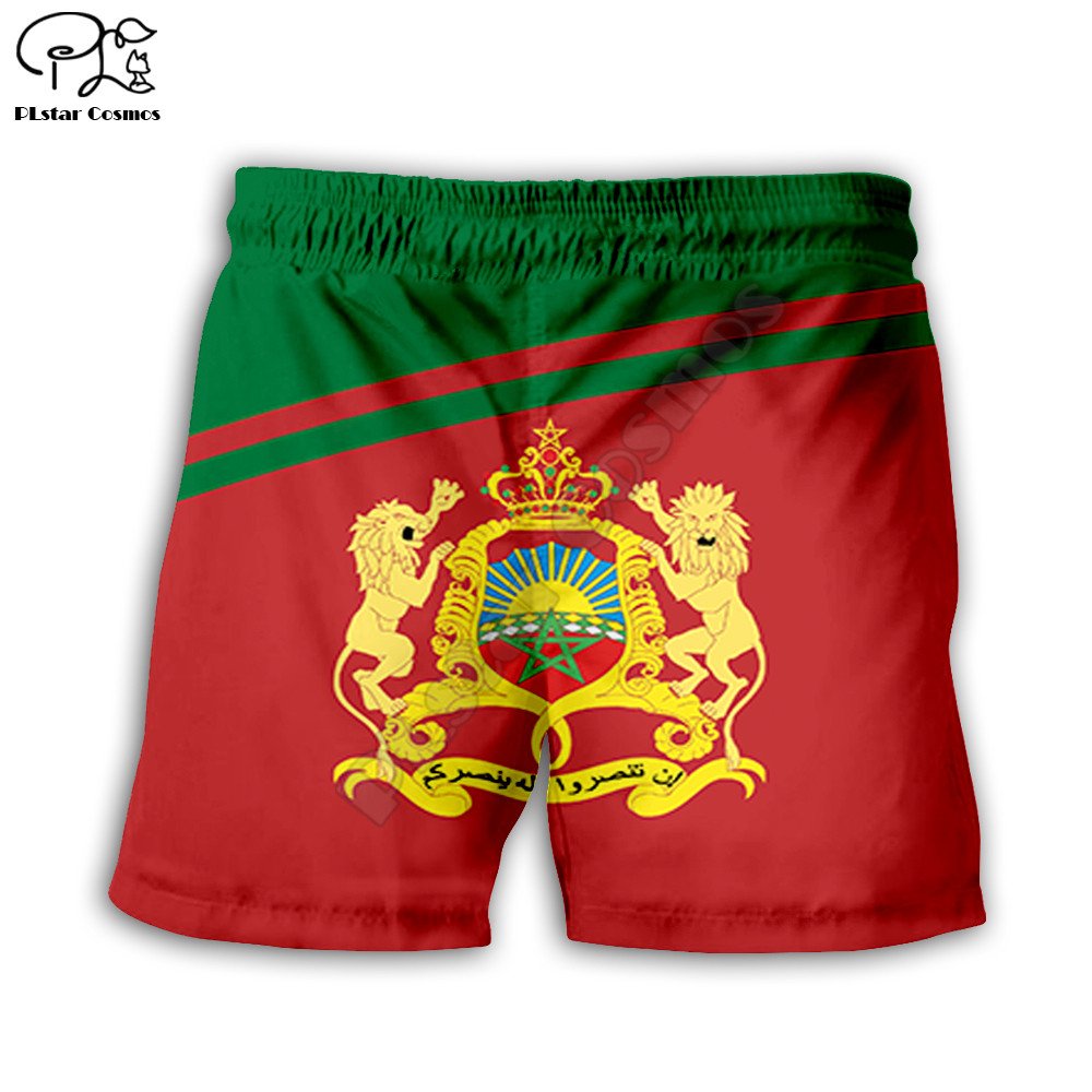Mannen Zomer Aithiops Ethiopië Vlag Casual Shorts 3d Gedrukt Quick Dry Grappige Board Shorts Elastische Taille Drop Shipping