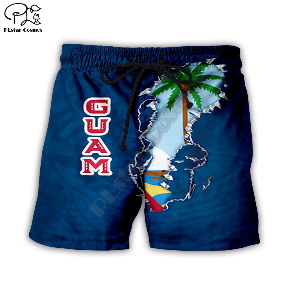 Mannen Zomer Aithiops Ethiopië Vlag Casual Shorts 3d Gedrukt Quick Dry Grappige Board Shorts Elastische Taille Drop Shipping