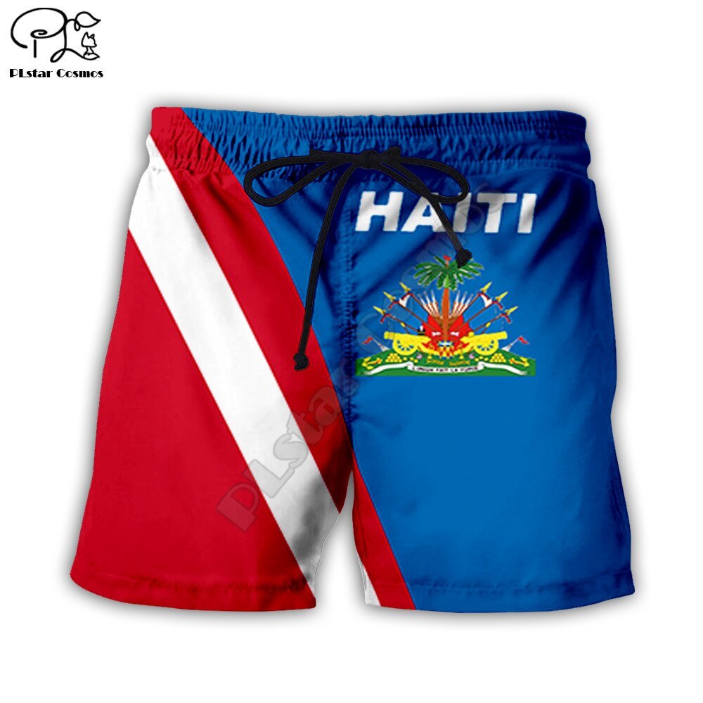 Mannen Zomer Aithiops Ethiopië Vlag Casual Shorts 3d Gedrukt Quick Dry Grappige Board Shorts Elastische Taille Drop Shipping