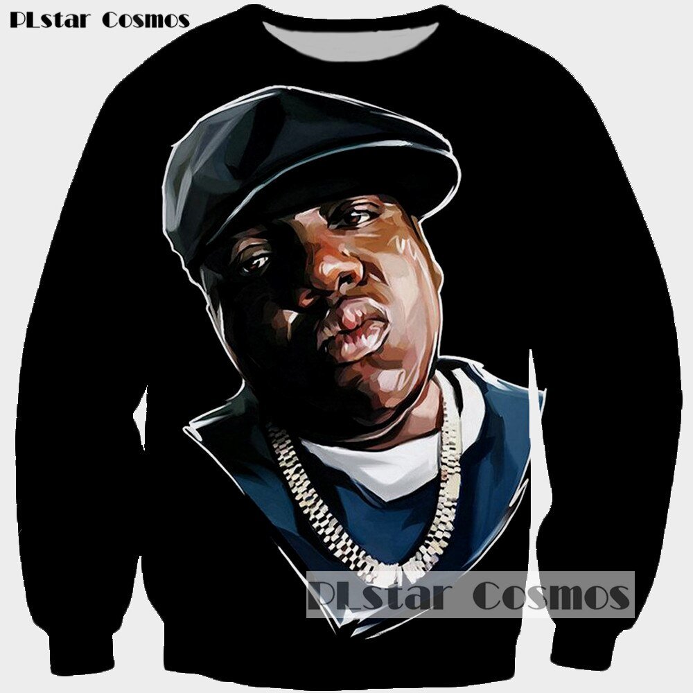 Plstar Cosmos 2Pac Rapper Tupac Shakur 3D Sweatshirt Mannen/Vrouwen Unisex Sweatshirt Mode Trainingspak Sportkleding Hip Hop Trui