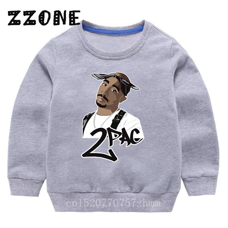 Kinderen Hoodies Kids Tupac 2pac Print Hip Hop Sweatshirts Baby Katoenen Trui Tops Meisjes Jongens Herfst Kleding, KYT287 Kinderen Hoodies Kids Tupac 2pac Print Hip Hop Sweatshirts Baby Katoenen Trui Tops Meisjes Jongens Herfst Kleding, KYT287
