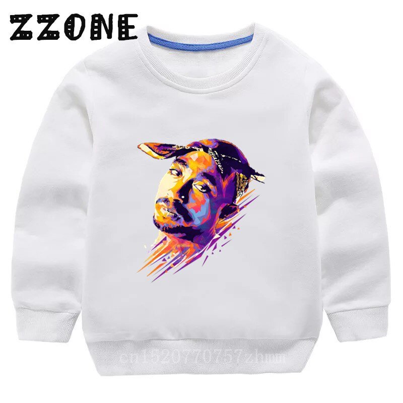 Kinderen Hoodies Kids Tupac 2pac Print Hip Hop Sweatshirts Baby Katoenen Trui Tops Meisjes Jongens Herfst Kleding, KYT287 Kinderen Hoodies Kids Tupac 2pac Print Hip Hop Sweatshirts Baby Katoenen Trui Tops Meisjes Jongens Herfst Kleding, KYT287