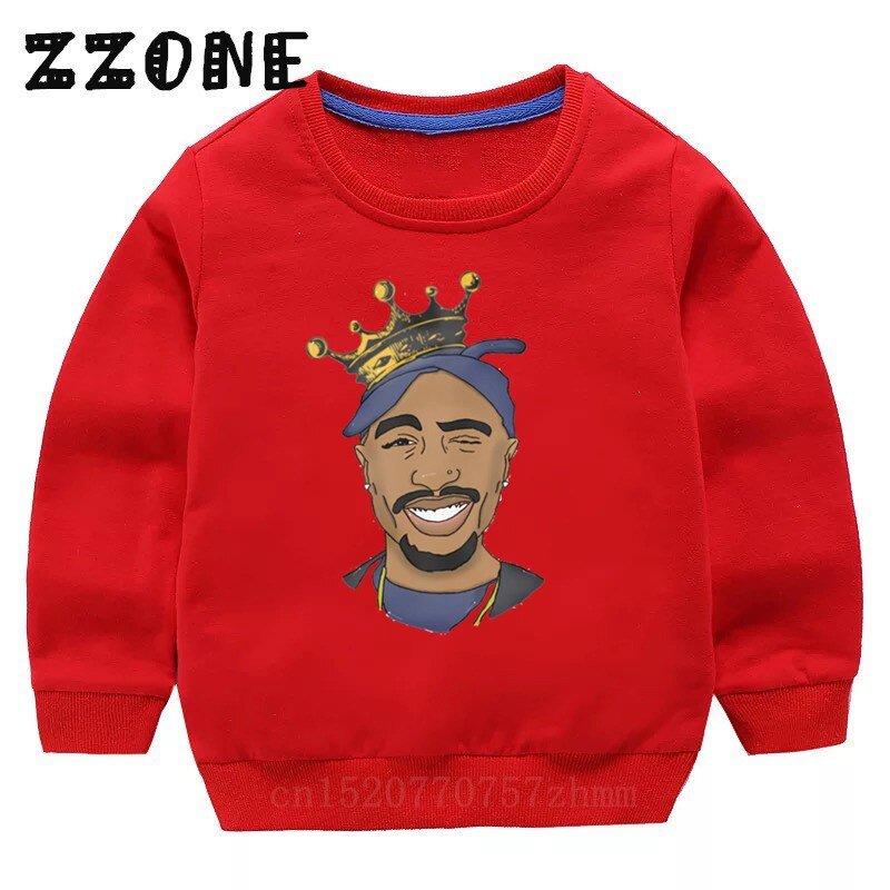 Kinderen Hoodies Kids Tupac 2pac Print Hip Hop Sweatshirts Baby Katoenen Trui Tops Meisjes Jongens Herfst Kleding, KYT287 Kinderen Hoodies Kids Tupac 2pac Print Hip Hop Sweatshirts Baby Katoenen Trui Tops Meisjes Jongens Herfst Kleding, KYT287