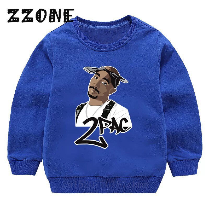 Kinderen Hoodies Kids Tupac 2pac Print Hip Hop Sweatshirts Baby Katoenen Trui Tops Meisjes Jongens Herfst Kleding, KYT287 Kinderen Hoodies Kids Tupac 2pac Print Hip Hop Sweatshirts Baby Katoenen Trui Tops Meisjes Jongens Herfst Kleding, KYT287