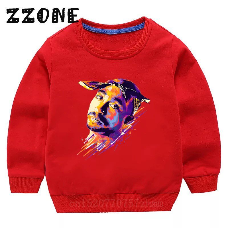 Kinderen Hoodies Kids Tupac 2pac Print Hip Hop Sweatshirts Baby Katoenen Trui Tops Meisjes Jongens Herfst Kleding, KYT287 Kinderen Hoodies Kids Tupac 2pac Print Hip Hop Sweatshirts Baby Katoenen Trui Tops Meisjes Jongens Herfst Kleding, KYT287