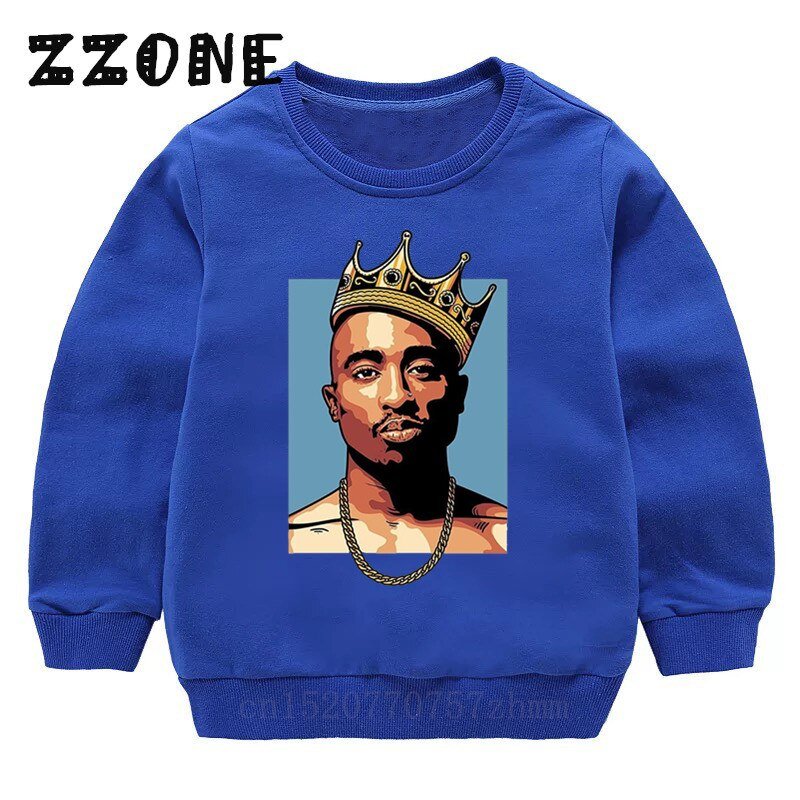 Kinderen Hoodies Kids Tupac 2pac Print Hip Hop Sweatshirts Baby Katoenen Trui Tops Meisjes Jongens Herfst Kleding, KYT287 Kinderen Hoodies Kids Tupac 2pac Print Hip Hop Sweatshirts Baby Katoenen Trui Tops Meisjes Jongens Herfst Kleding, KYT287