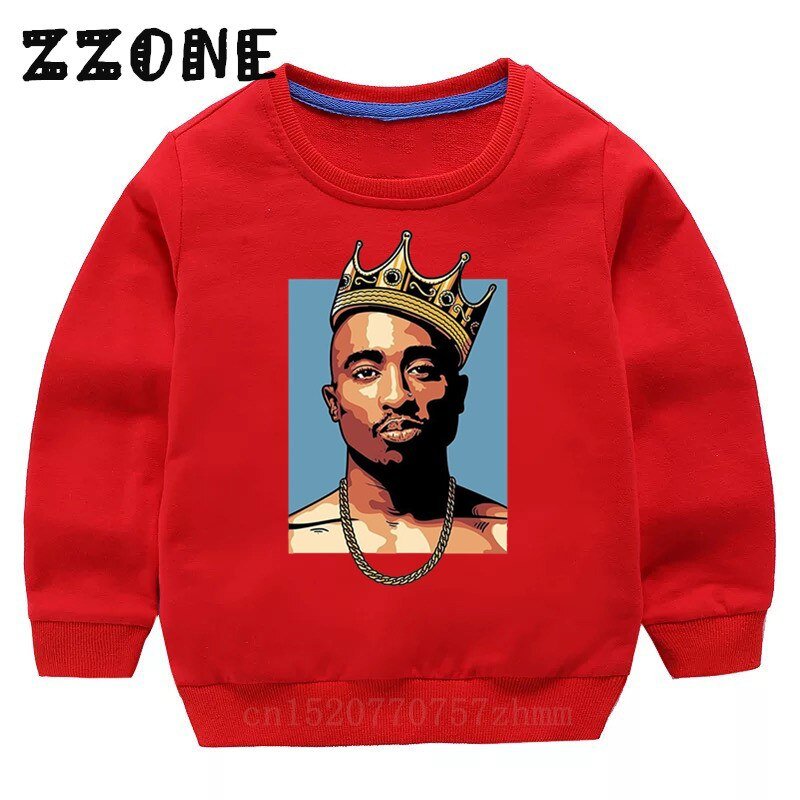 Kinderen Hoodies Kids Tupac 2pac Print Hip Hop Sweatshirts Baby Katoenen Trui Tops Meisjes Jongens Herfst Kleding, KYT287 Kinderen Hoodies Kids Tupac 2pac Print Hip Hop Sweatshirts Baby Katoenen Trui Tops Meisjes Jongens Herfst Kleding, KYT287