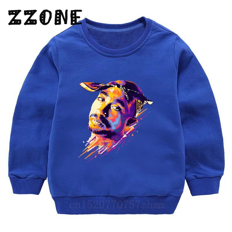 Kinderen Hoodies Kids Tupac 2pac Print Hip Hop Sweatshirts Baby Katoenen Trui Tops Meisjes Jongens Herfst Kleding, KYT287 Kinderen Hoodies Kids Tupac 2pac Print Hip Hop Sweatshirts Baby Katoenen Trui Tops Meisjes Jongens Herfst Kleding, KYT287