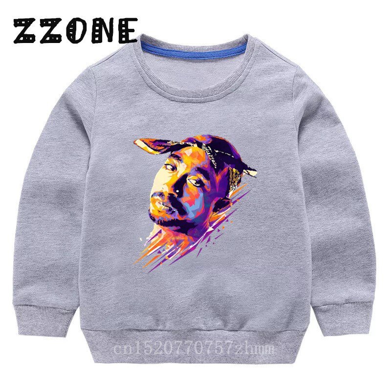 Kinderen Hoodies Kids Tupac 2pac Print Hip Hop Sweatshirts Baby Katoenen Trui Tops Meisjes Jongens Herfst Kleding, KYT287 Kinderen Hoodies Kids Tupac 2pac Print Hip Hop Sweatshirts Baby Katoenen Trui Tops Meisjes Jongens Herfst Kleding, KYT287