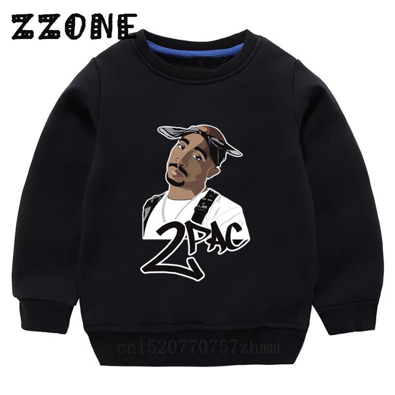 Kinderen Hoodies Kids Tupac 2pac Print Hip Hop Sweatshirts Baby Katoenen Trui Tops Meisjes Jongens Herfst Kleding, KYT287 Kinderen Hoodies Kids Tupac 2pac Print Hip Hop Sweatshirts Baby Katoenen Trui Tops Meisjes Jongens Herfst Kleding, KYT287