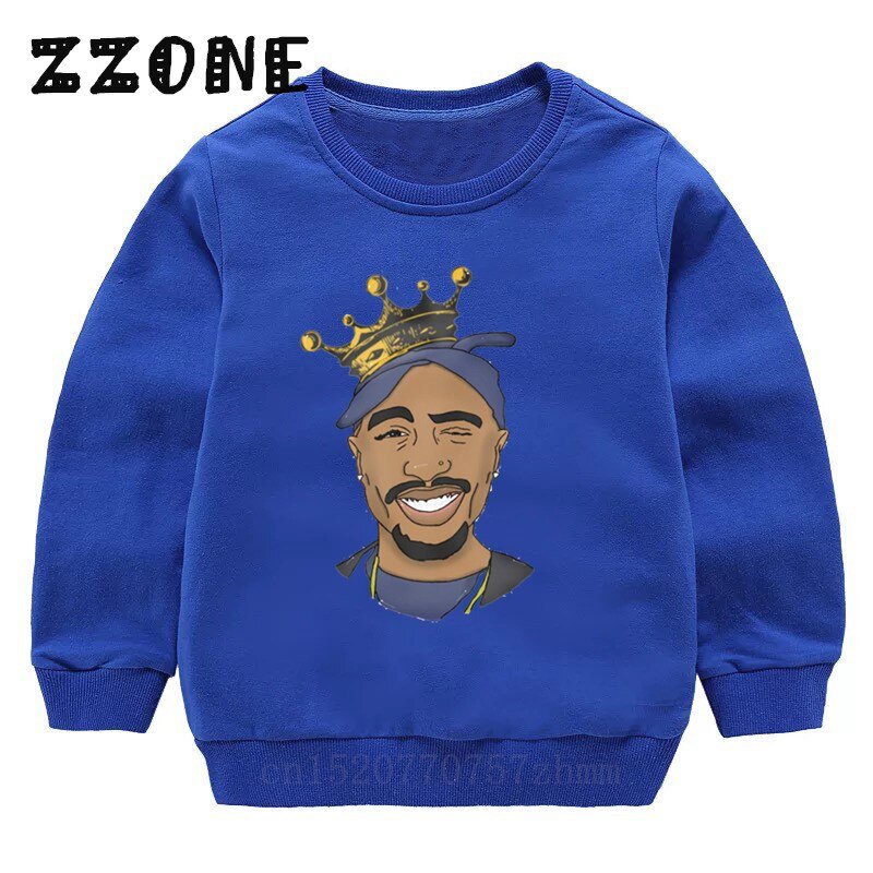 Kinderen Hoodies Kids Tupac 2pac Print Hip Hop Sweatshirts Baby Katoenen Trui Tops Meisjes Jongens Herfst Kleding, KYT287 Kinderen Hoodies Kids Tupac 2pac Print Hip Hop Sweatshirts Baby Katoenen Trui Tops Meisjes Jongens Herfst Kleding, KYT287