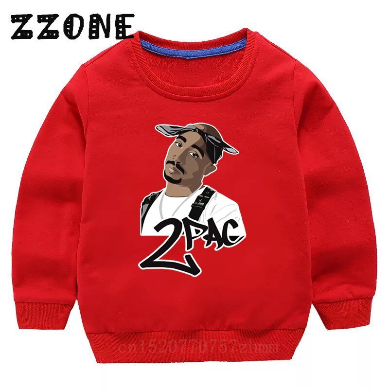 Kinderen Hoodies Kids Tupac 2pac Print Hip Hop Sweatshirts Baby Katoenen Trui Tops Meisjes Jongens Herfst Kleding, KYT287 Kinderen Hoodies Kids Tupac 2pac Print Hip Hop Sweatshirts Baby Katoenen Trui Tops Meisjes Jongens Herfst Kleding, KYT287