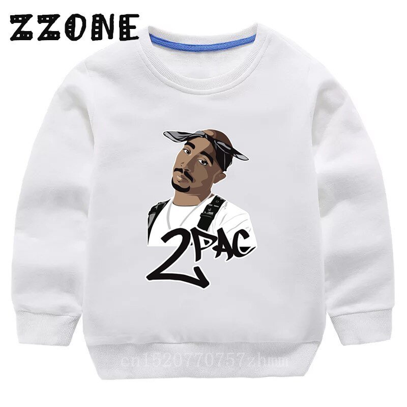 Kinderen Hoodies Kids Tupac 2pac Print Hip Hop Sweatshirts Baby Katoenen Trui Tops Meisjes Jongens Herfst Kleding, KYT287 Kinderen Hoodies Kids Tupac 2pac Print Hip Hop Sweatshirts Baby Katoenen Trui Tops Meisjes Jongens Herfst Kleding, KYT287