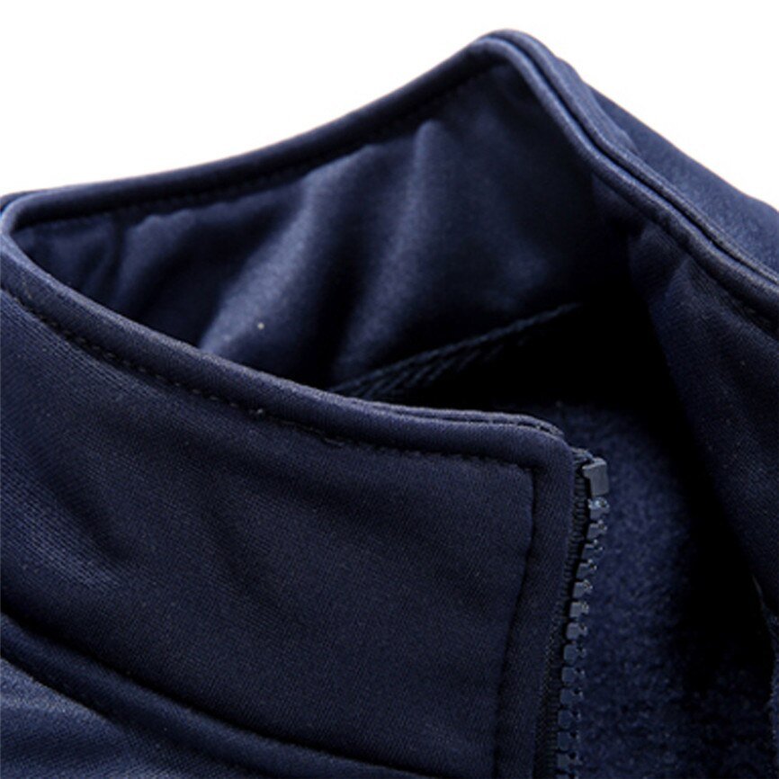 Hoodie Sets Heren Trainingspak 2 Stuks Set Mannen Rits Sweatshirt + Broek Casual Trainingspak Sportkleding Herfst Winter Set