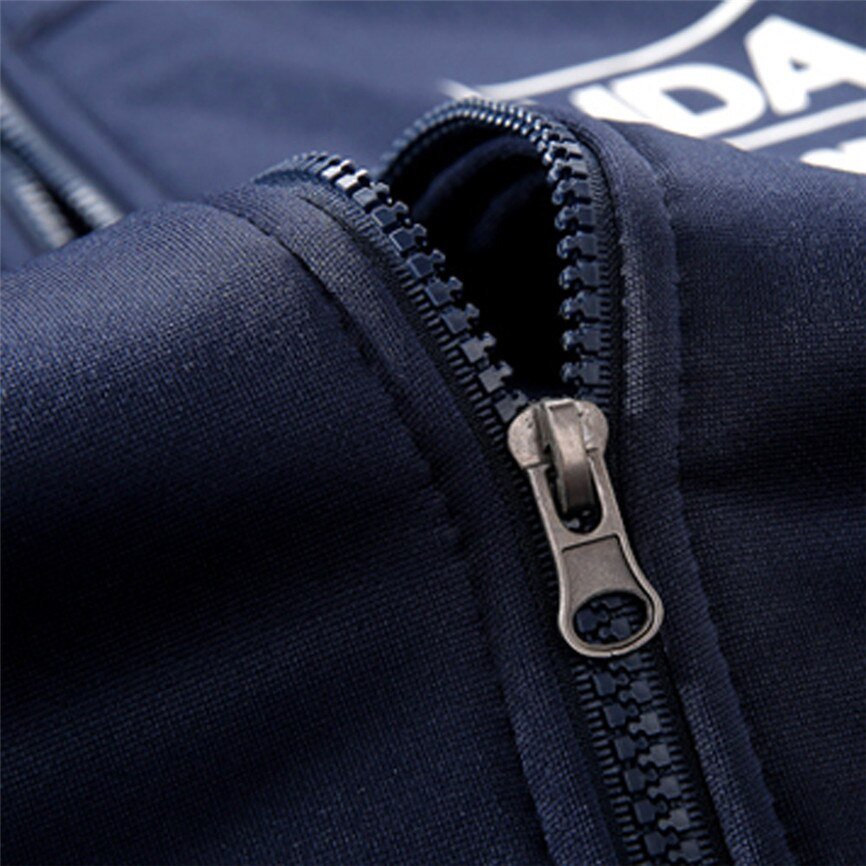 Hoodie Sets Heren Trainingspak 2 Stuks Set Mannen Rits Sweatshirt + Broek Casual Trainingspak Sportkleding Herfst Winter Set