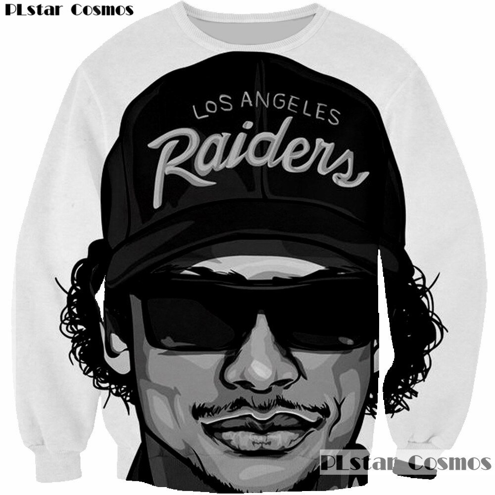 Plstar Cosmos 2018 Hoodies Mannen Vrouwen Sweatshirt 3D Print 2pac Tupac Cartoon Sweatshirt Cool Lange Mouwen Ronde Hals Merk Kleding