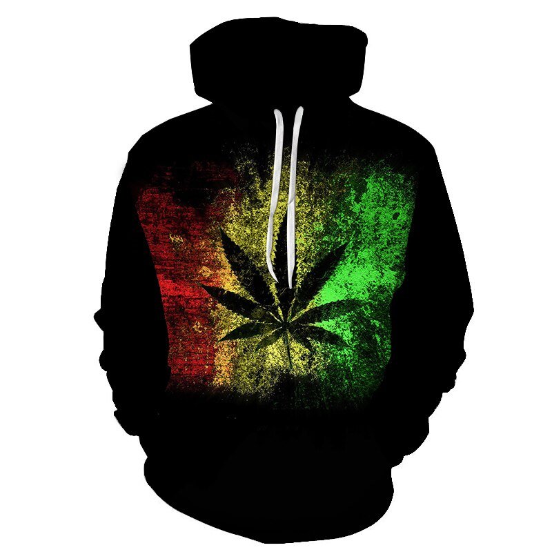 Hot 3D Gedrukt Weed Trui Leaf Mannen Vrouwen Hoody Toevallige Lange Mouwen Hoodie Unisex Uitloper Streetwear Heren Hoodies