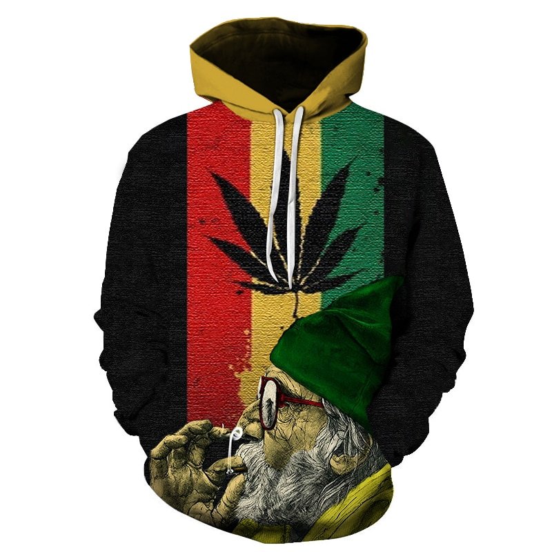 Hot 3D Gedrukt Weed Trui Leaf Mannen Vrouwen Hoody Toevallige Lange Mouwen Hoodie Unisex Uitloper Streetwear Heren Hoodies