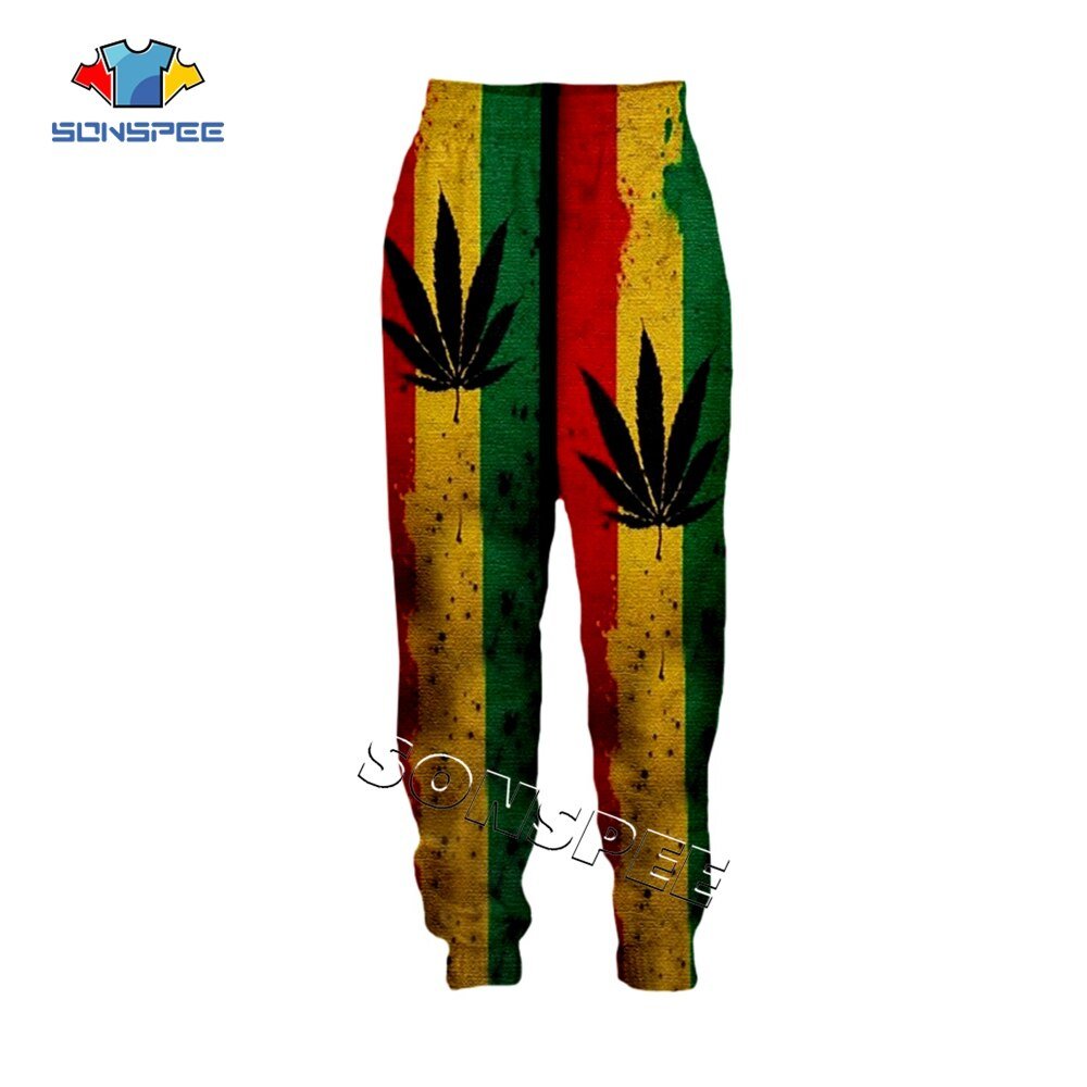 Sonspee Zanger Bob Marley 3D Gedrukt Harajuku Mannen Joggingbroek Unisex Lange Broek Streetwear Hip Hop Nieuwigheid Mode Casual Broek