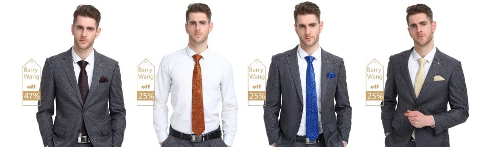Gold Mens Stropdassen 100% Zijde Jacquard Geweven 7 Kleuren Solid Stropdassen Voor Mannen Wedding Zaken Party Barry.Wang 8.5 Cm Nek Stropdas Set GS-07 Gold Mens Stropdassen 100% Zijde Jacquard Geweven 7 Kleuren Solid Stropdassen Voor Mannen Wedding Zaken Party Barry.Wang 8.5 Cm Nek Stropdas Set GS-07