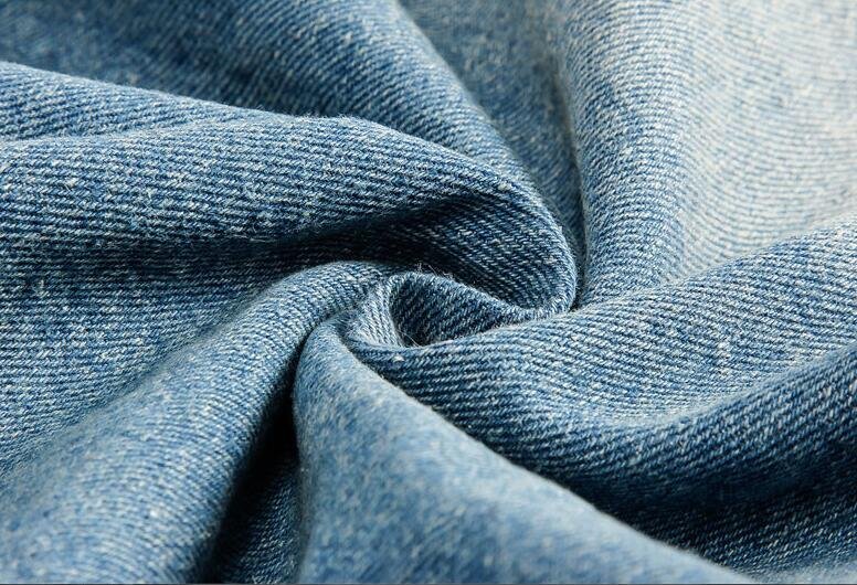 Retro Ripped Fleece Jeans Jas en Jas voor Herfst Winter S-XXXXL Drop Verzending Mens Denim Jas met Bont Kraag