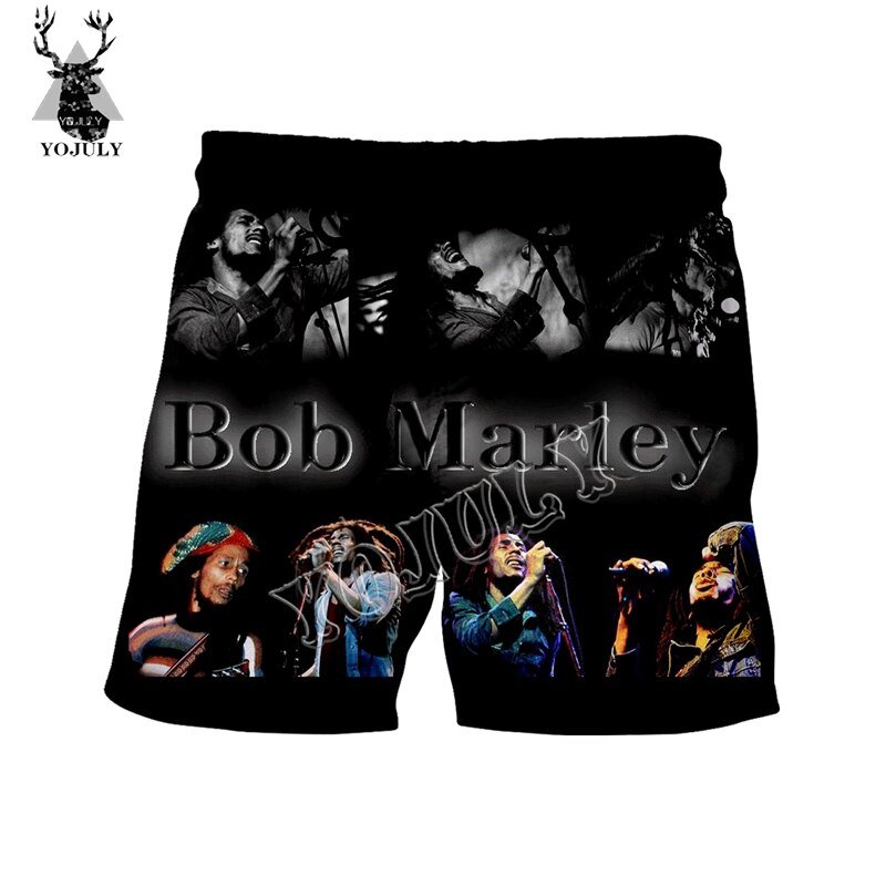 Yojuly Rock Zanger Bob Marley 3D Print Funny Fashion Casual Korte Broek Zomer Mannen Board Shorts Unisex Zwemmen Shorts DK19 Yojuly Rock Zanger Bob Marley 3D Print Funny Fashion Casual Korte Broek Zomer Mannen Board Shorts Unisex Zwemmen Shorts DK19