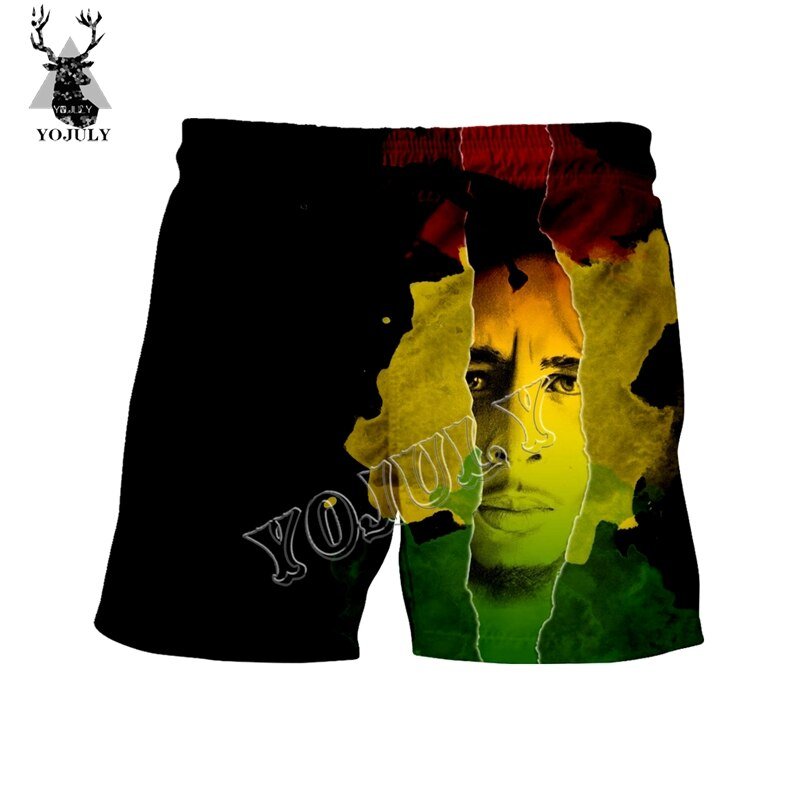 Yojuly Rock Zanger Bob Marley 3D Print Funny Fashion Casual Korte Broek Zomer Mannen Board Shorts Unisex Zwemmen Shorts DK19 Yojuly Rock Zanger Bob Marley 3D Print Funny Fashion Casual Korte Broek Zomer Mannen Board Shorts Unisex Zwemmen Shorts DK19