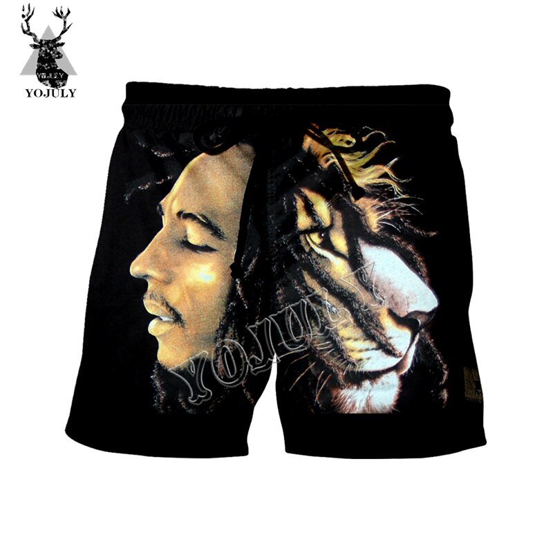 Yojuly Rock Zanger Bob Marley 3D Print Funny Fashion Casual Korte Broek Zomer Mannen Board Shorts Unisex Zwemmen Shorts DK19 Yojuly Rock Zanger Bob Marley 3D Print Funny Fashion Casual Korte Broek Zomer Mannen Board Shorts Unisex Zwemmen Shorts DK19
